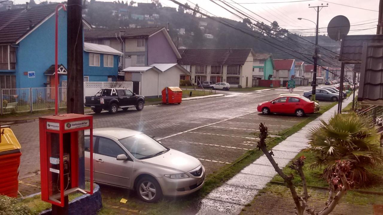 Hospedaje Valdes Puerto Montt Eksteriør billede